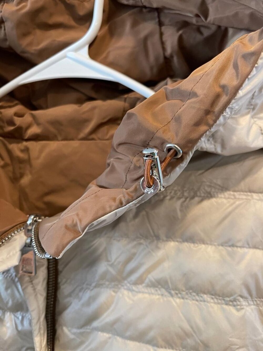 Add down coat reversible - Picture 9 of 11